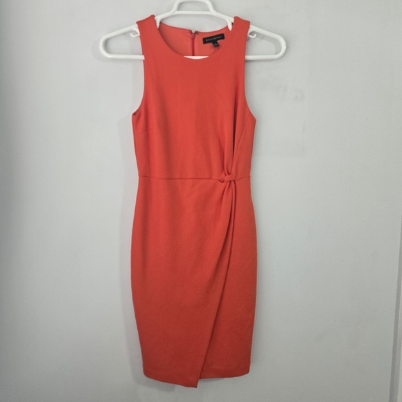 Banana Republic Dresses & Skirts - Banana Republic Elegant Orange Sleeveless Dress 2